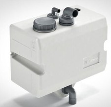 Vetus  bulkhead / wall mount waste water (black water) tank for boat 25 litres