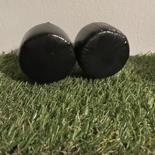 1:32 Scale Black Silage Bales