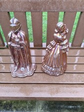 Pair Of  Art Deco Cast Iron