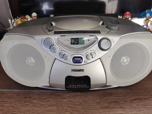 Philips az1008 radio - philips, cd