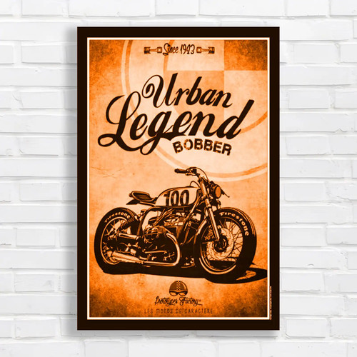 Vintage urban legend bobber - vintage,