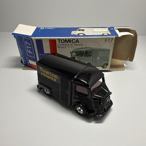 Tomica citroen truck diecast - tomica,