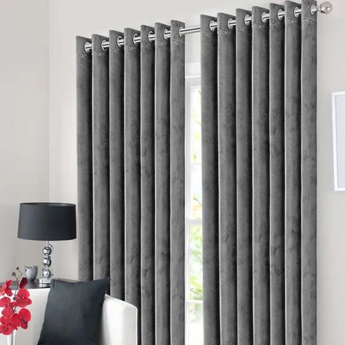 Heavy blackout velvet curtains - heavy,