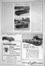 Old 1922 Lionel Rapson Tyre