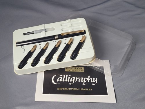 Osmiroid calligraphy set - calligraphy,