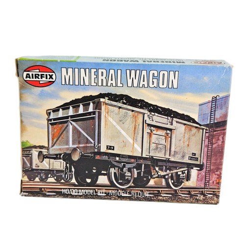 Airfix mineral wagon - mineral, railway