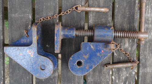 Record sash clamp pair with - ,