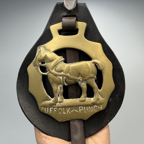 Vintage suffolk punch horse - punch,