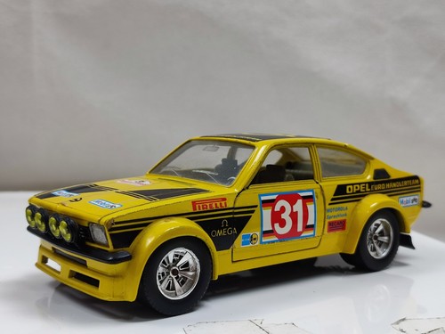 Bburago opel kadett gt - ,