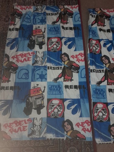 Star wars curtains disney - wars,