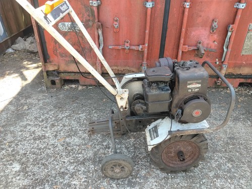 Norlett 6000 rotovator