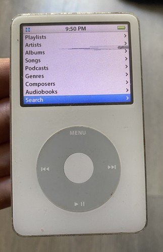 Apple ipod classic 5th - apple,
