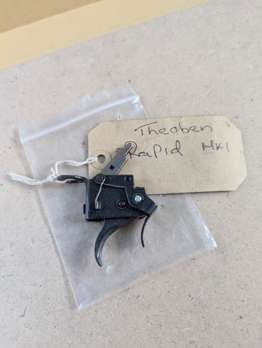 Theoben rapid mk1 trigger unit - rapid,