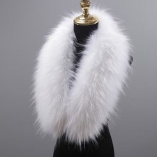 Winter Large Faux Fur Collar