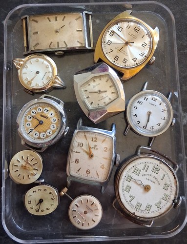 Job lot vintage watches for - lot, of