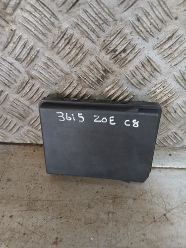 Renault zoe fuse box - zoe, gt