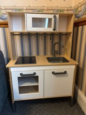 Ikea Duktig wooden toy kitchen