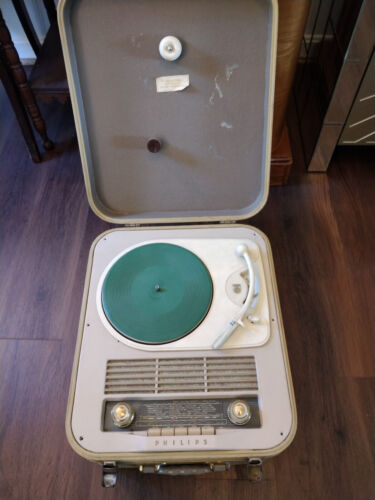 Rare philips radiogram 464a - rare,