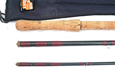 15' BRUCE & WALKER The "SALMON FLY" 3p SPEY fly Fishing casting rod 10/12# (342