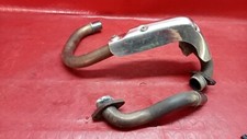 Curved Manifold Collectors Exhaust System Honda Transalp 700 2007 2009 2011 2013