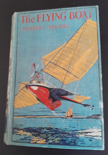 Herbert stang the flying boat - herbert,