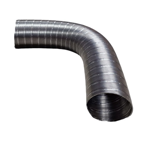 Flexible flue liner - flexible, elbow
