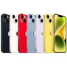 NEW Apple iPhone 14 6.1" 5G iOS 128GB 256GB 512GB Unlocked All Colours Re-SEALED