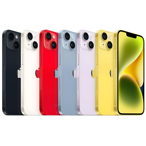 New apple iphone 128gb - new,