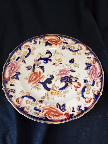 Masons ironstone blue mandalay - ironstone,