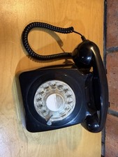 Rotary Dial Telephone Vintage