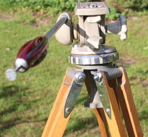 Vintage linhof tripod pan - vintage,