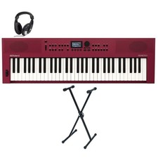 Roland Go:Keys 3 Music Creation Keyboard Standard Package Dark Red