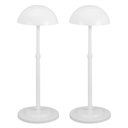 Pair wig holder display - wig,