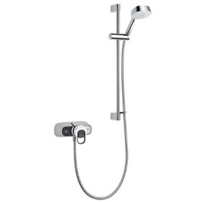 Mira Select EV Thermostatic Exposed Mixer Shower - Chrome