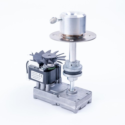 Motor with skewer plummer - with,