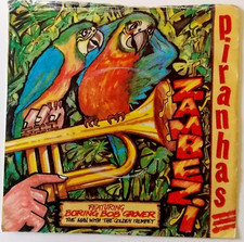 The Piranhas Zambesi 7" Vinyl Single UK 1982 Dakota Records DAK 6