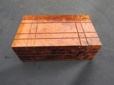 VINTAGE BURR WALNUT WOODEN