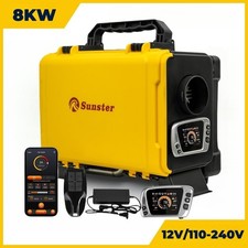 Sunster Diesel Air Heater 8KW