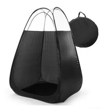 Spray Tan Pop-Up Tent in Black