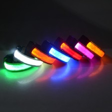 LED Safety armbands USB Rechargeable Flashing, Running, cycling Night light