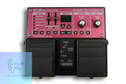 Boss loop station - rc-30,