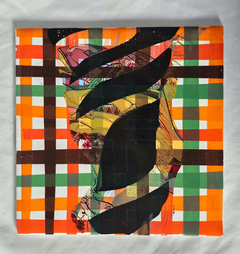 Abstract english retro art - abstract,