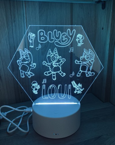 Character themed led night - character,