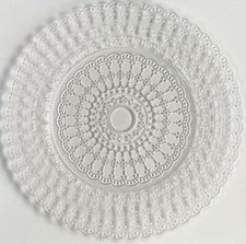 VINTAGE LACE DESIGN CLEAR