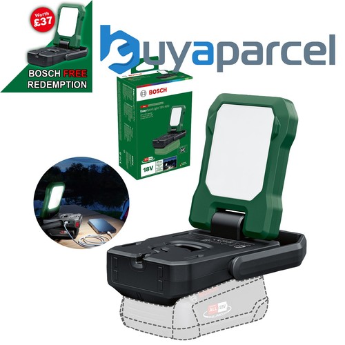 Bosch cordless 18v led - 18v,