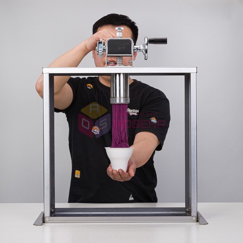 Mont blanc ice cream maker - ice,