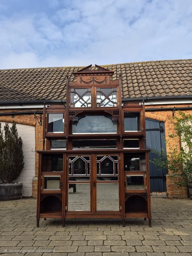 Victorian edwardian mirrored - edwardian,
