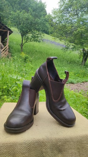 Vintage brown leather - vintage,