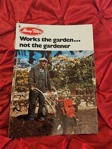Awesome vintage merry tiller - vintage,