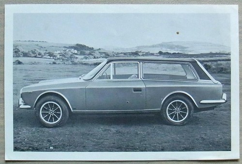 Gilbern invader car - invader, mk